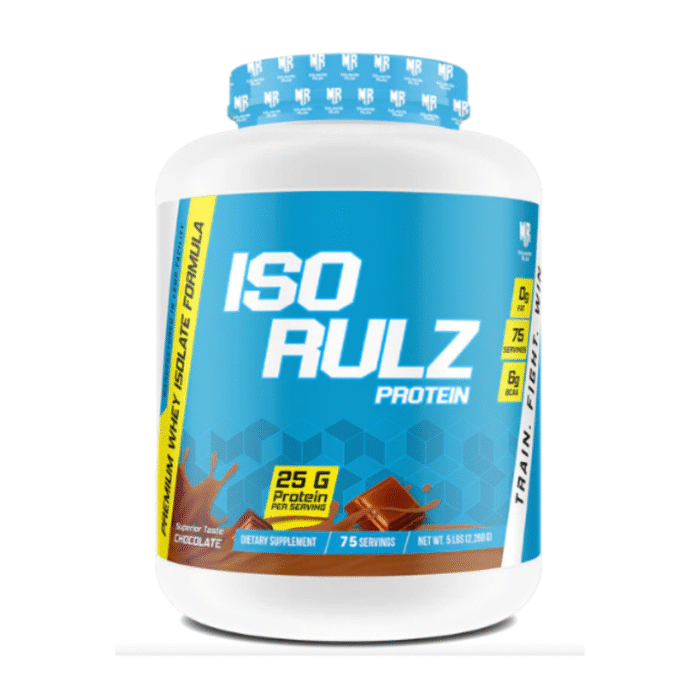 Musclerulz Isorulz Isolate Whey