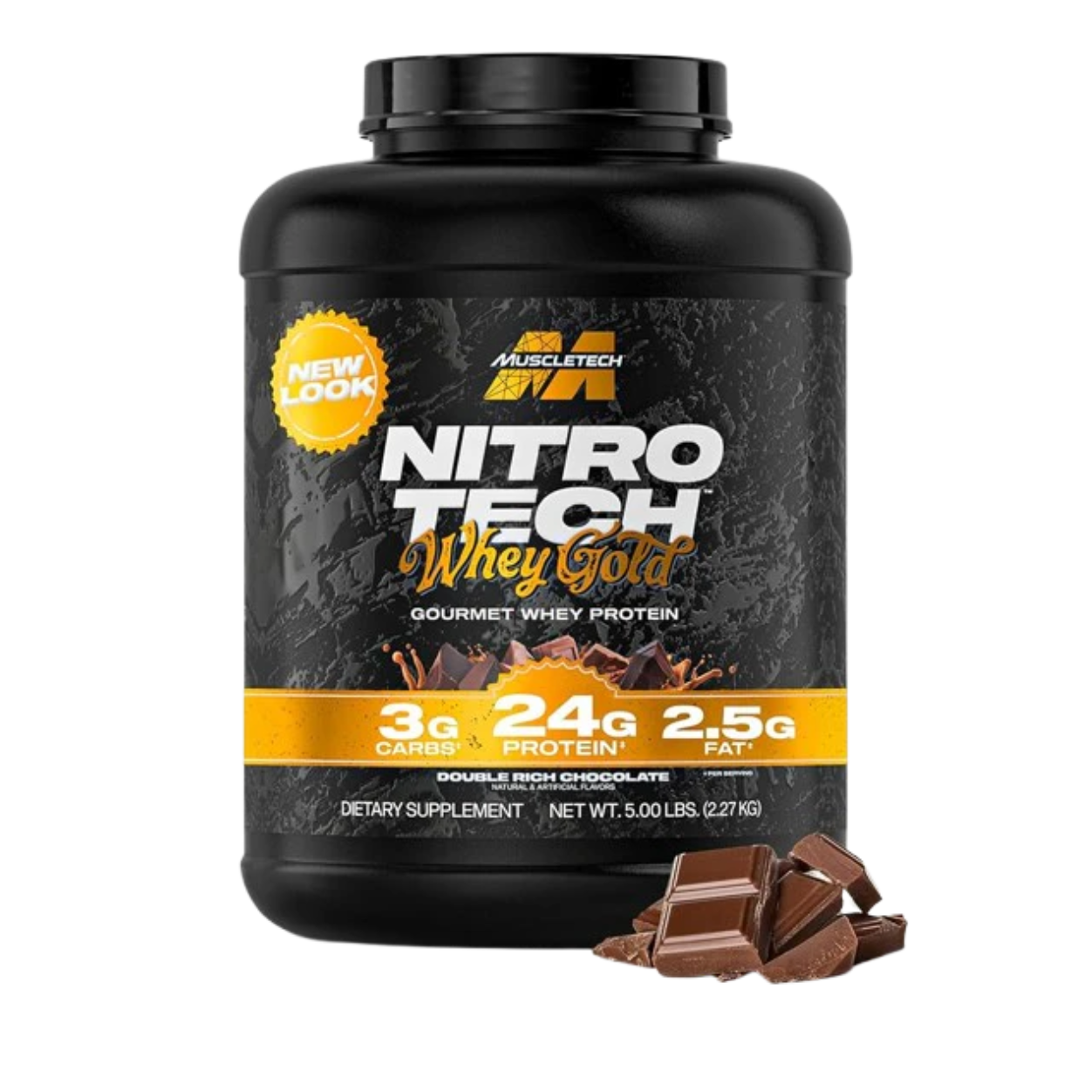 Muscletech Nitrotech Whey Gold .