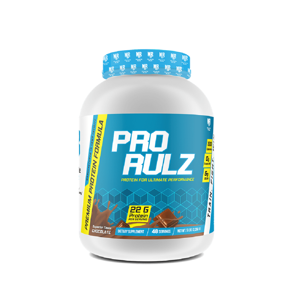 Muscle Rulz PRO RULZ protein powder 5LBS FitIconic