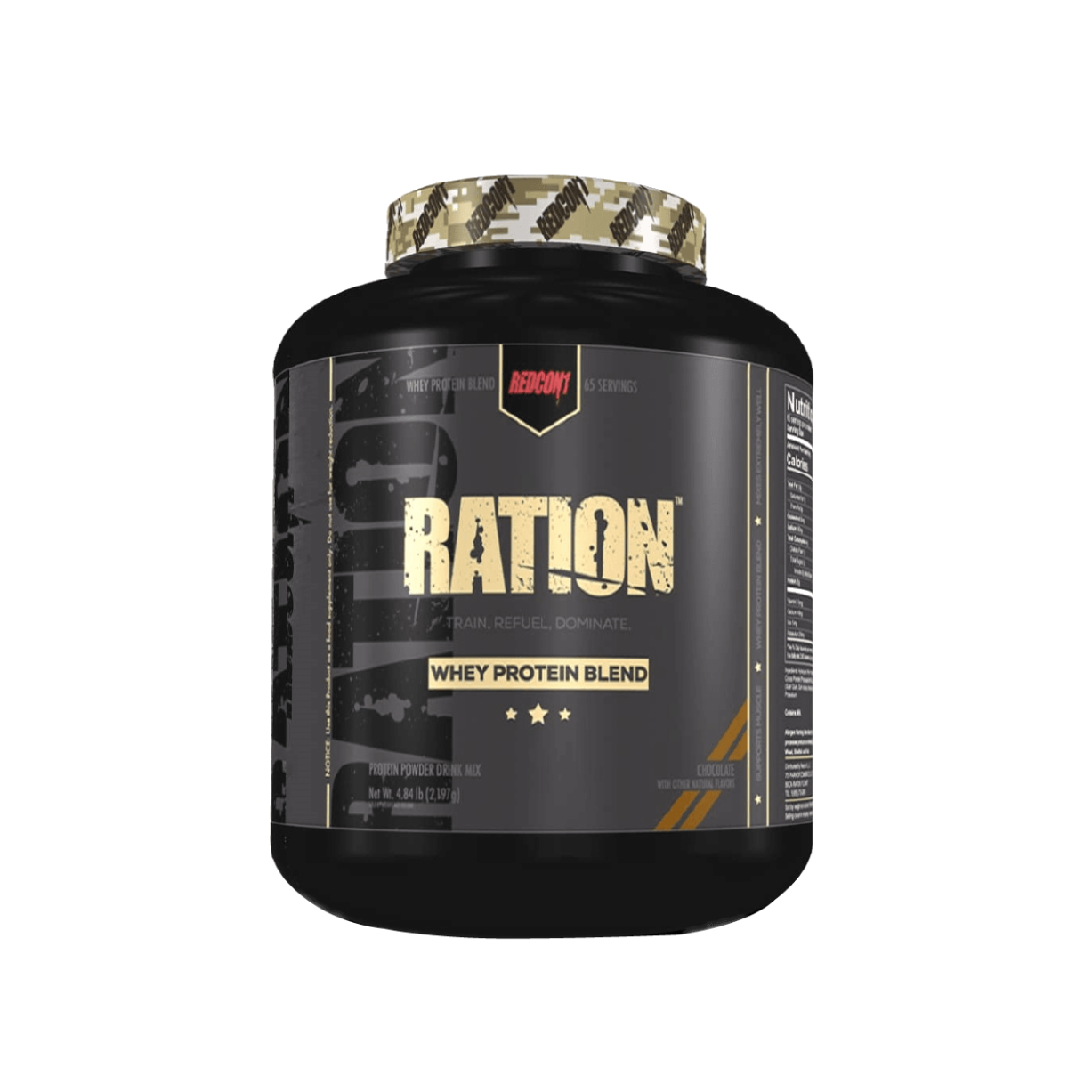REDCON1 Ration Whey Protein Gluten Free Whey Protein Powder FitIconic