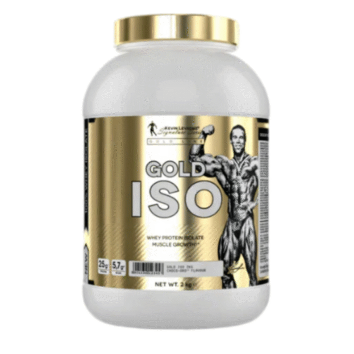 KL kevine levrone gold isolate gold iso