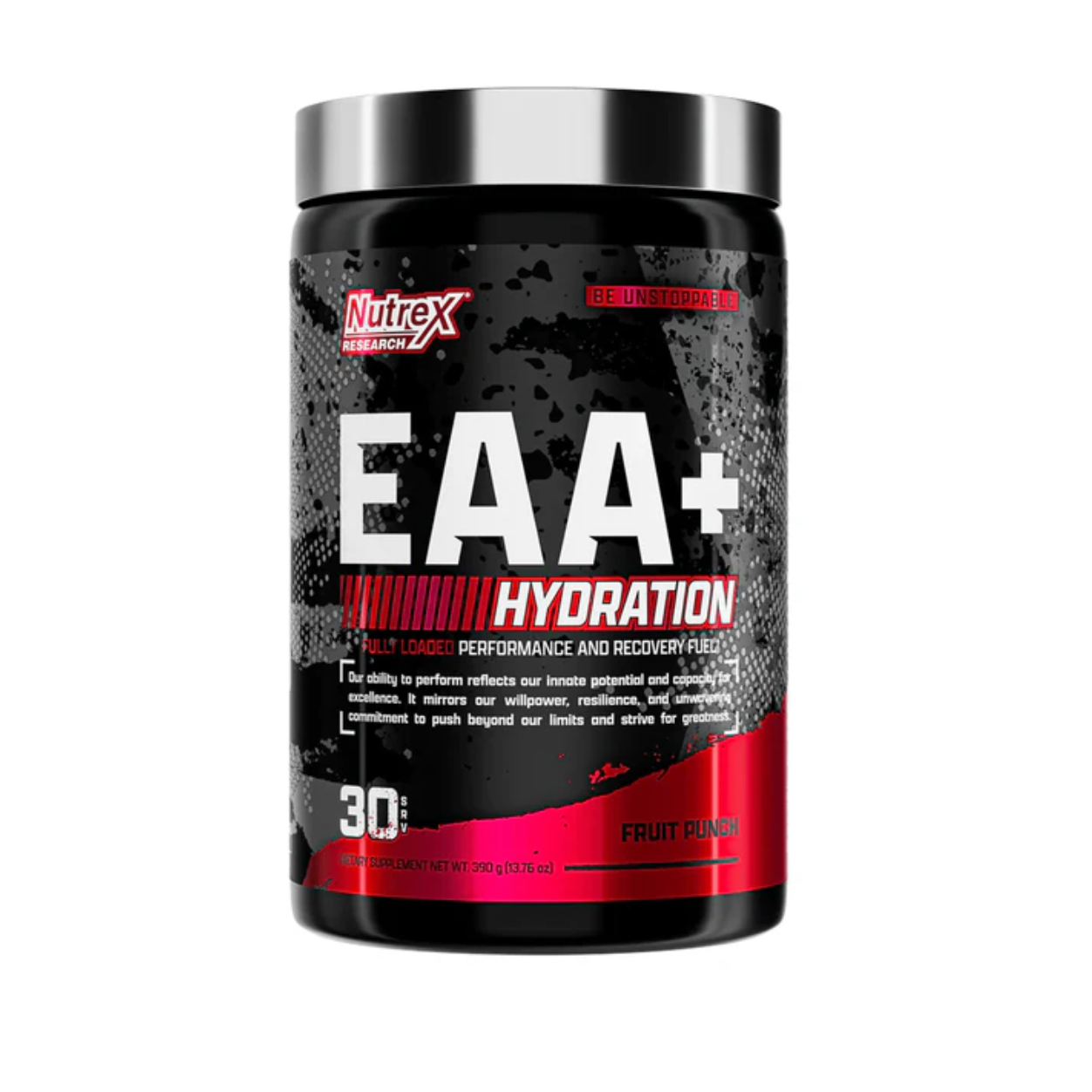 Nutrex EAA+ Hydration Fruit Punch