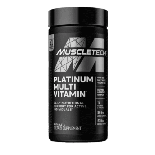 Muscletech Platinum Multivitamin