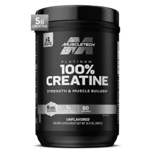 Muscletech Platinum 100% Creatine 400 g (80 serv)