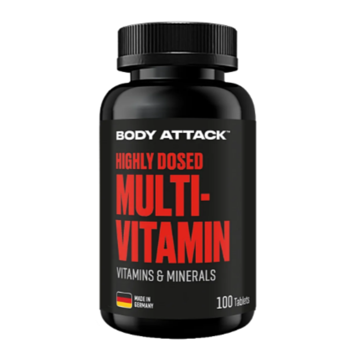Body Attack Multivitamin