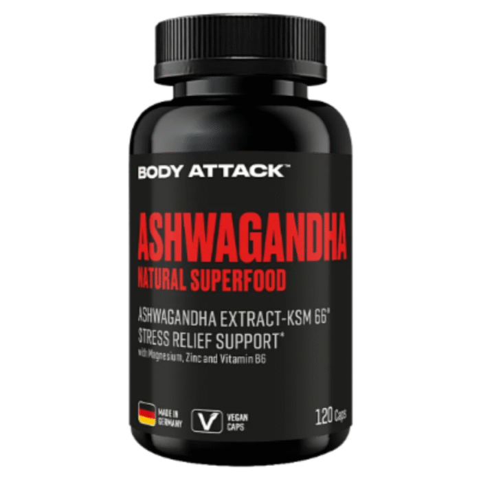 Body Attack Ashwagandha