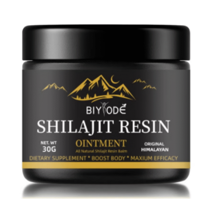 Shilajit Pure Himalayan Organic Shilajit Resin