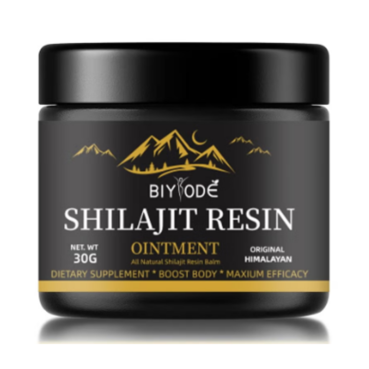 Shilajit Pure Himalayan Organic Shilajit Resin