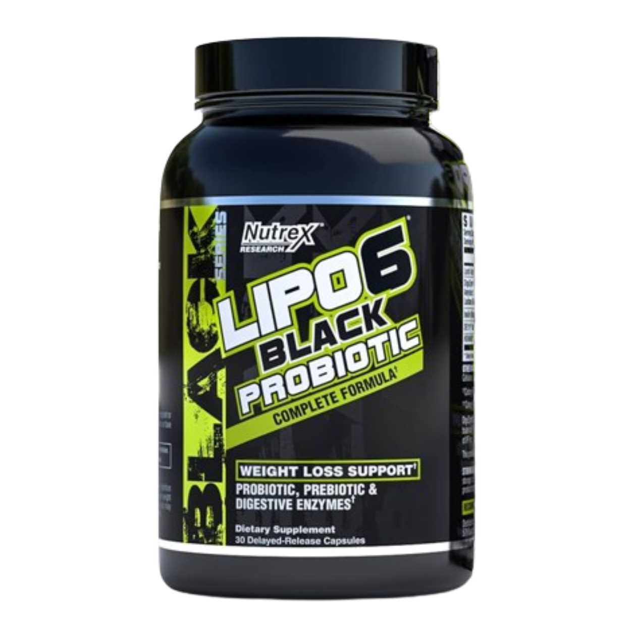 nutrex black probiotics