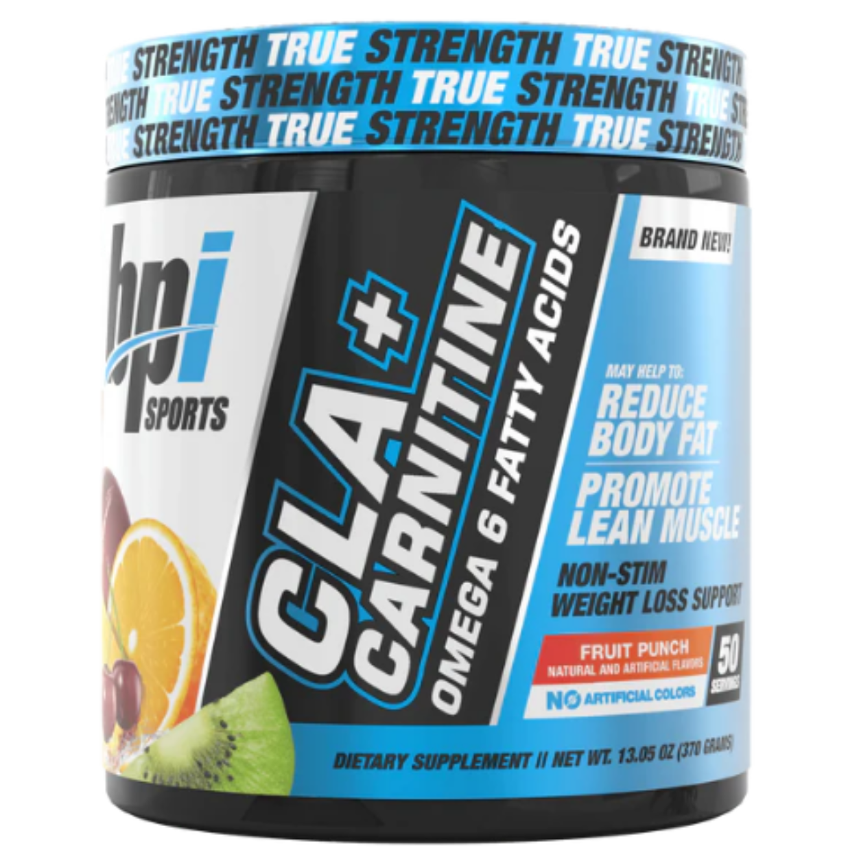 CLA + Carnitine—Non-Stimulant Weight Loss Supplement