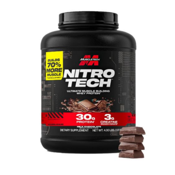 Nitrotech Whey Protein 4lbs