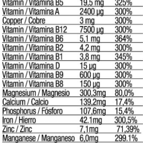 Quamtrax Multivitamineral