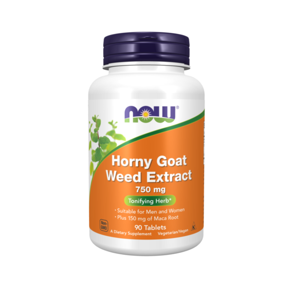 Horny Goat Weed Extract 750 mg Tablets