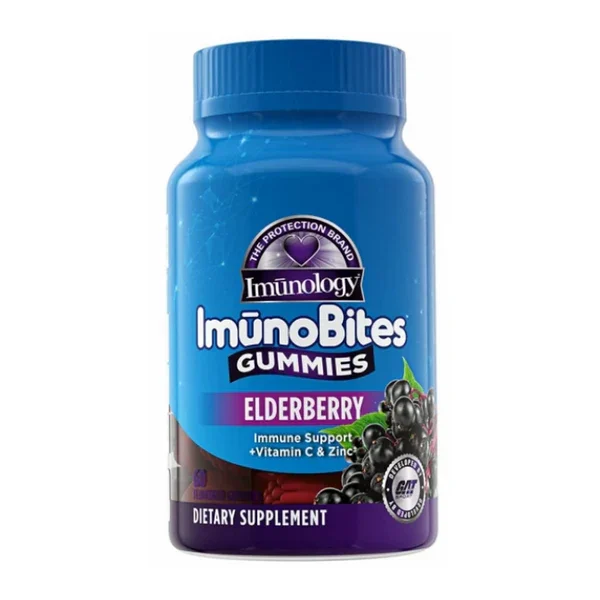 GAT ImunoBites Gummies Ederberry