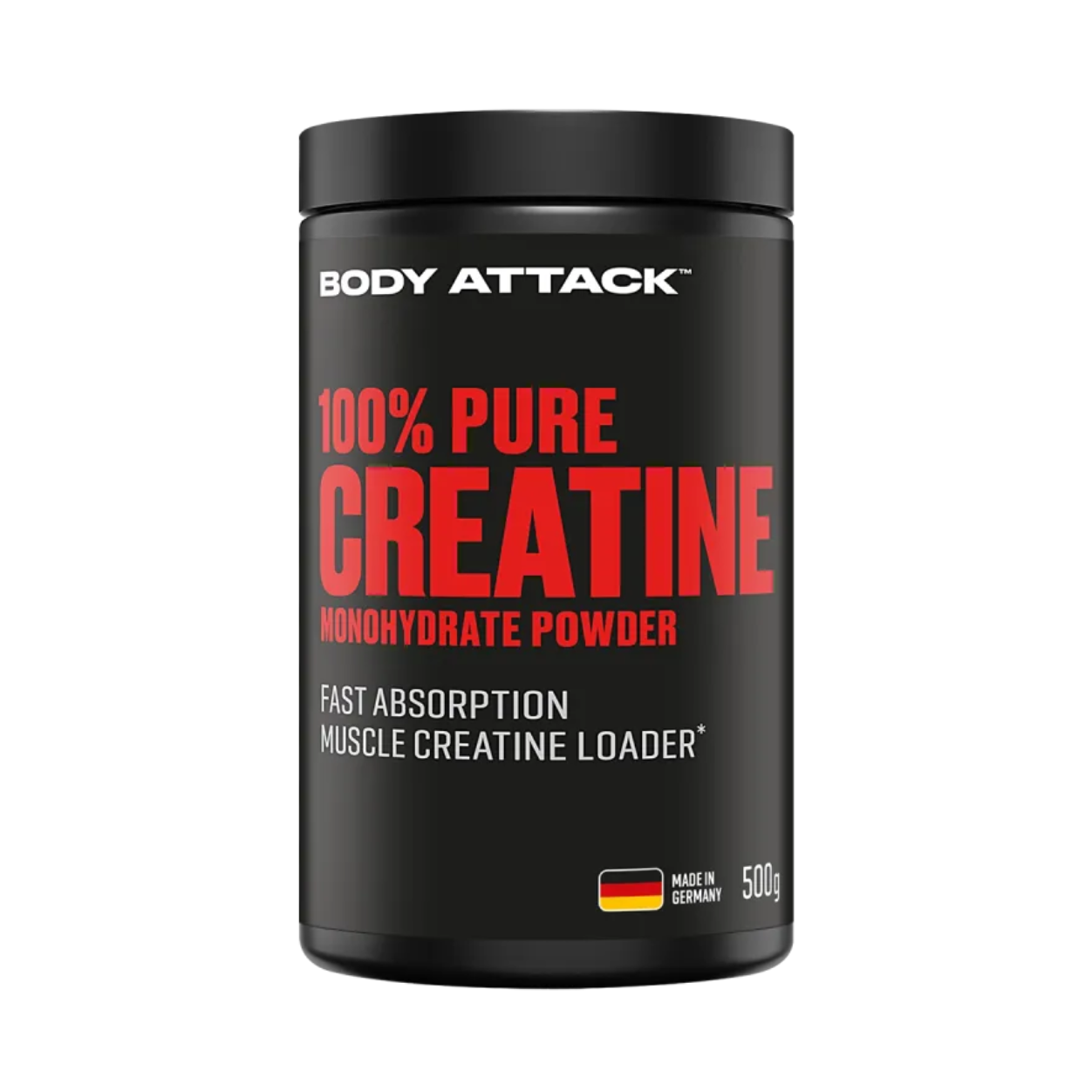 Body Attack 100% Pure Creatine