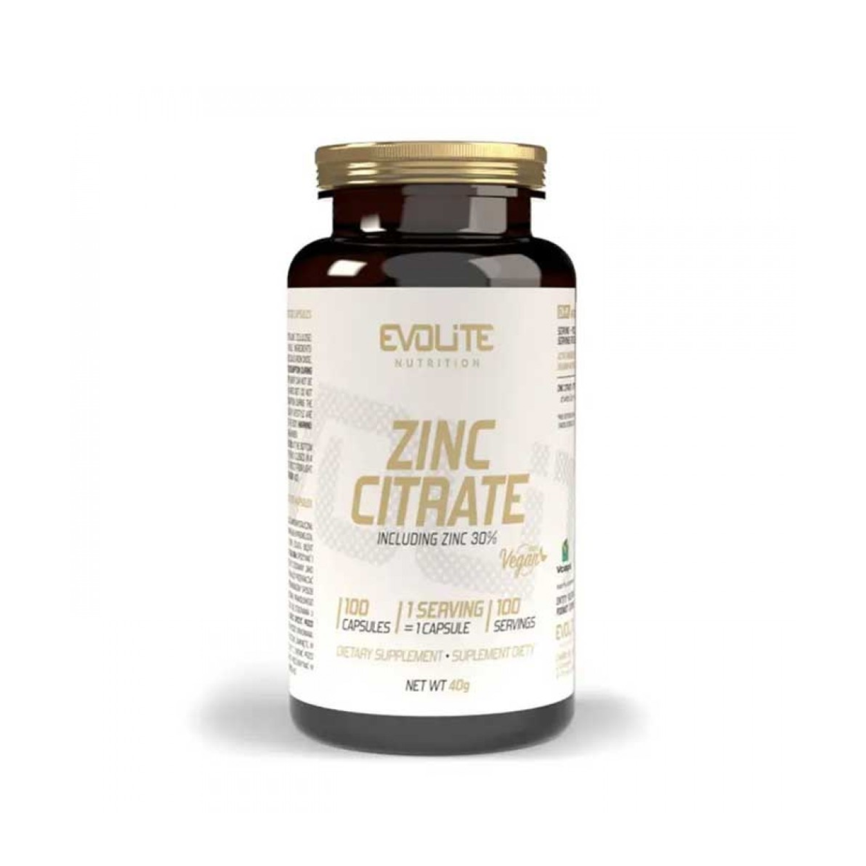 Evolite Zinc Citrate