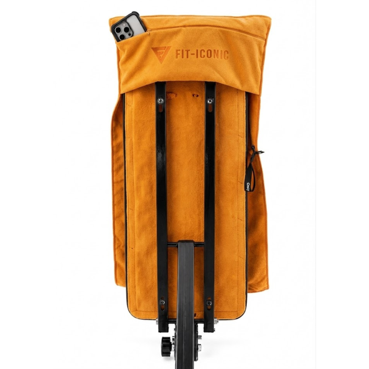 Fit Iconic Pocket Towel Orange