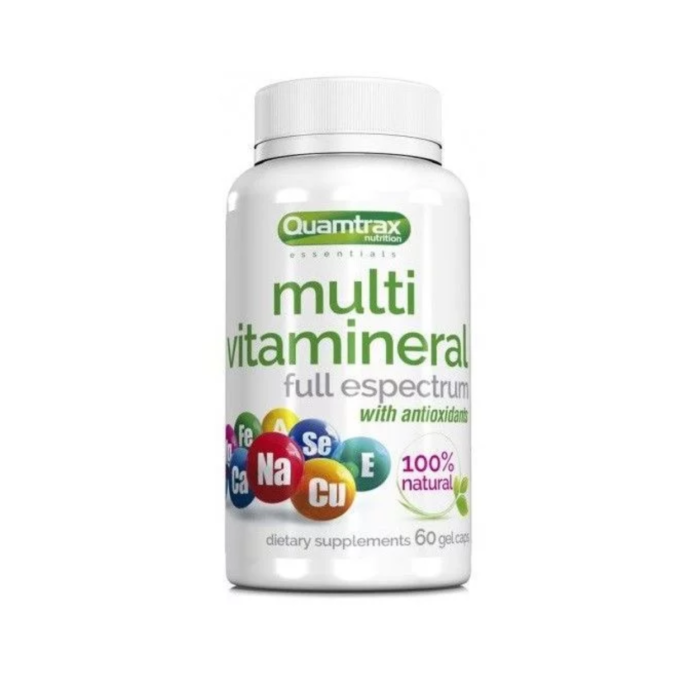 Quamtrax Multivitamineral