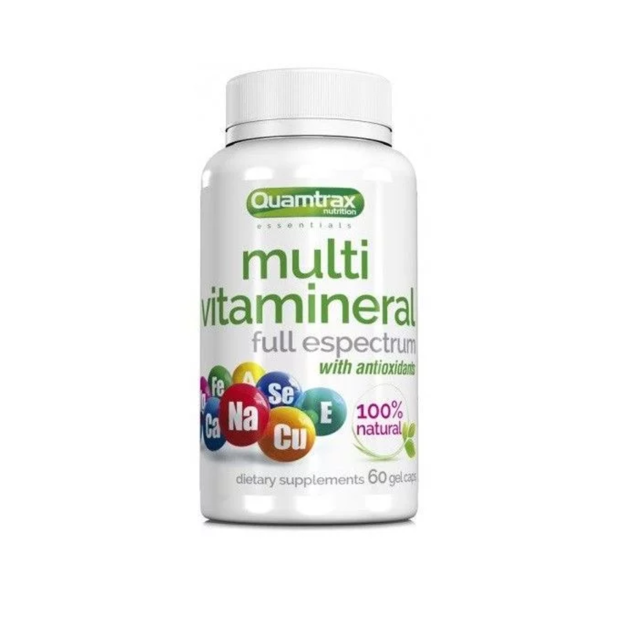 Quamtrax Multivitamineral