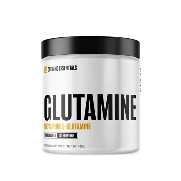 Condemned Labz 100% Pure L-Glutamine Powder | Glutamine Supplement for Men & Women | Recovery & Gut Health | Gluten Free & Non-GMO | 80 Servings