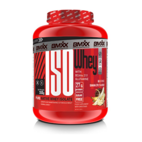 bmxx 100% Whey Isolate