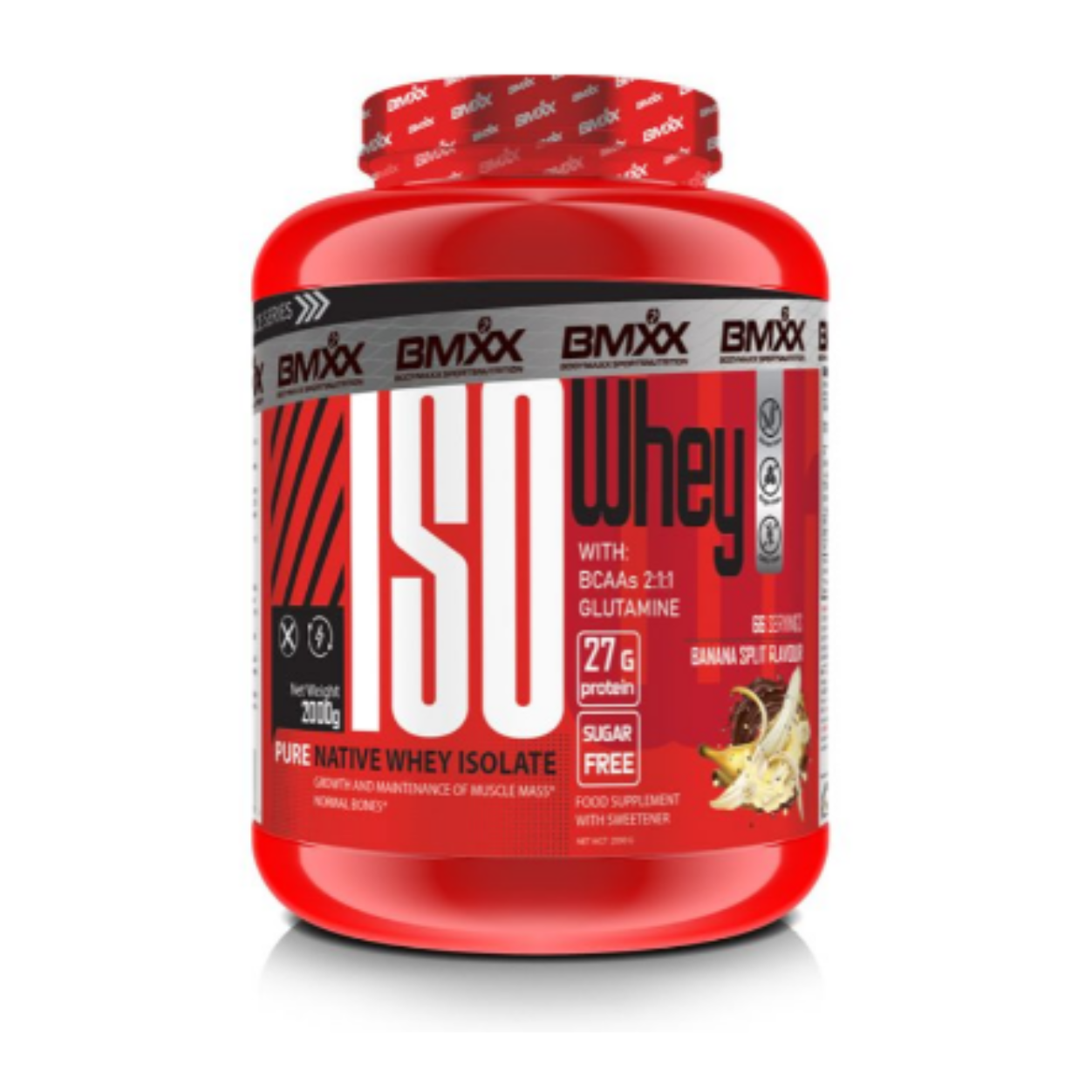 bmxx 100% Whey Isolate